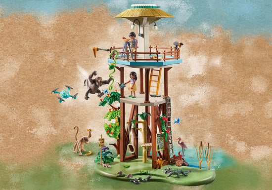 Playmobil Wiltopia Family Treehouse l To Buy at Baby City