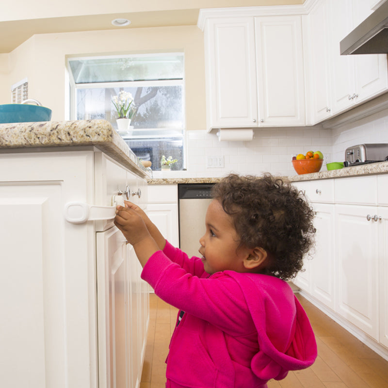 Safety 1st Secret Button - Multi Use Lock l Baby City UK Retailer