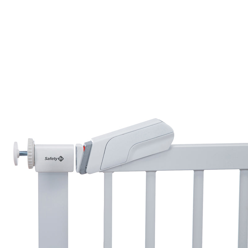Safety 1st SecurTech Flat Step Metal Gate l Baby City UK Retailer