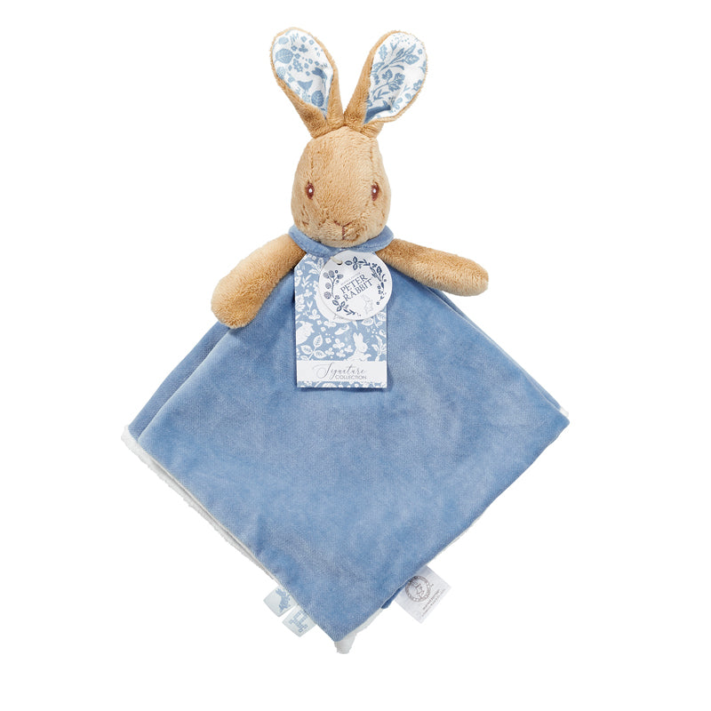 Signature Peter Rabbit Comfort Blanket l Baby City UK Retailer