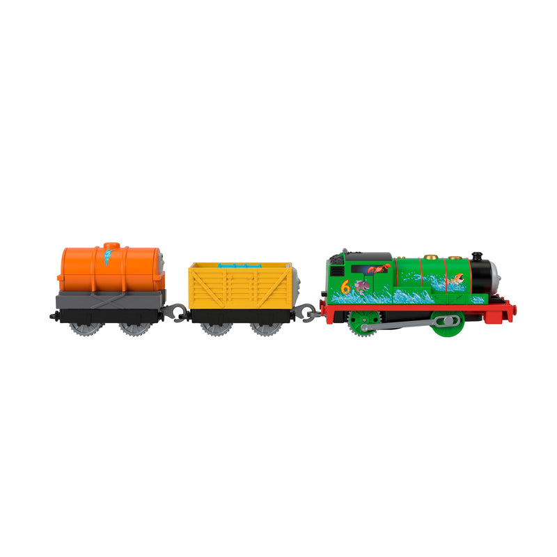 Thomas & Friends Motorised Percy & The Tanker l For Sale at Baby City