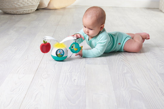 Tiny Love Tummy Time Meadow Days Mobile l Baby City UK Retailer