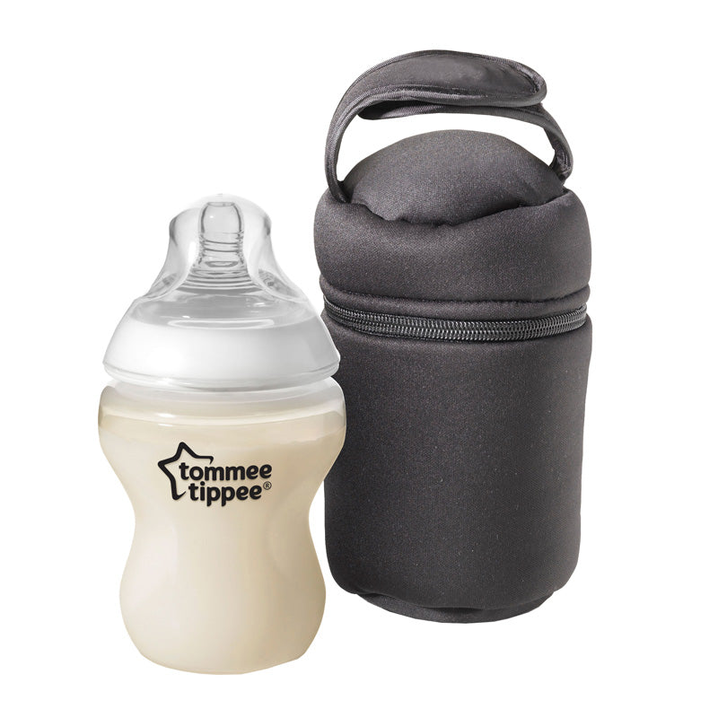 Tommee Tippee Closer to Nature Insulated Bottle Carrier 2Pk l Baby City UK Retailer