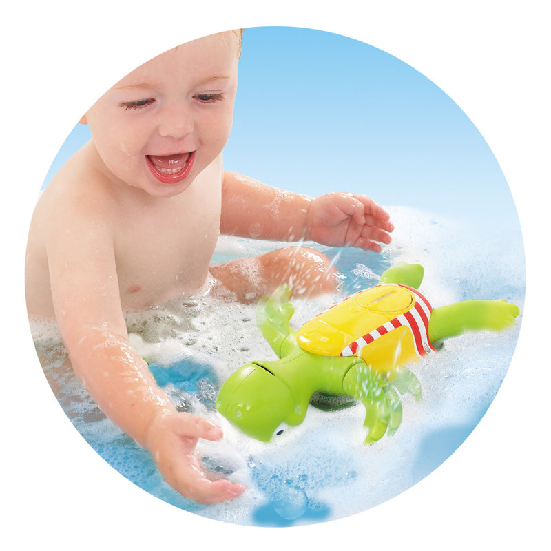 Tomy Bath Toy Swim and Sing Turtle l Baby City UK Retailer