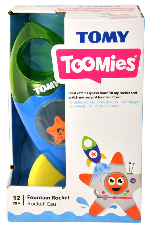Tomy Fountain Rocket l Baby City UK Retailer