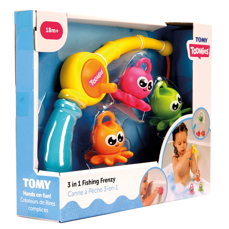 Toomies 3 in 1 Fishing Frenzy l Baby City UK Retailer