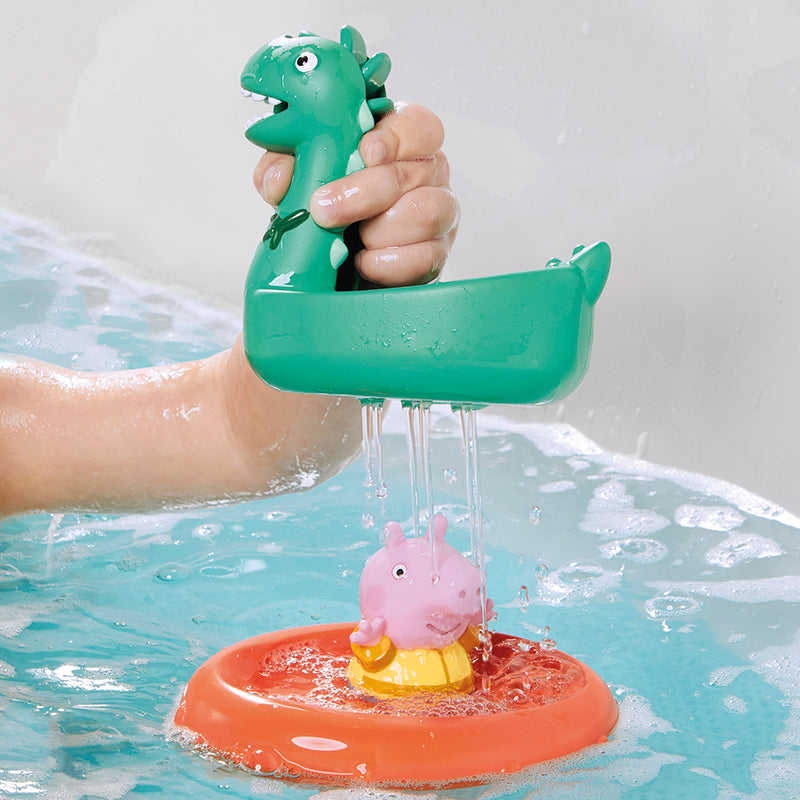 Toomies George & Dino Bath Float l Baby City UK Retailer