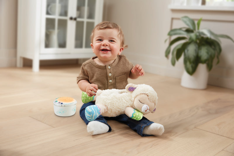 VTech 3-in-1 Starry Skies Sheep Soother l Baby City UK Retailer