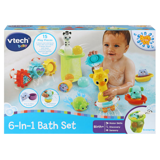 VTech 6-in-1 Bath Set l For Sale at Baby City