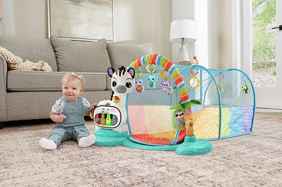VTech 6-in-1 Playtime Tunnel l Baby City UK Retailer