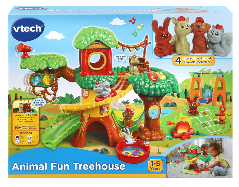 VTech Animal Fun Treehouse l Baby City UK Retailer