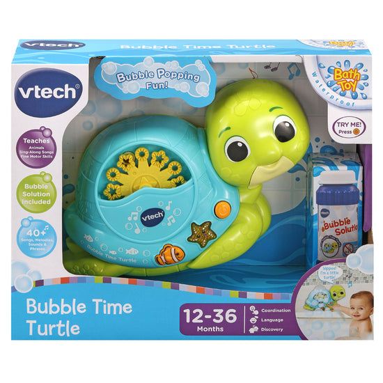 VTech Bubble & Music Time Turtle l Baby City UK Retailer