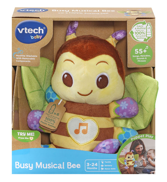 VTech Busy Musical Bee l Baby City UK Retailer