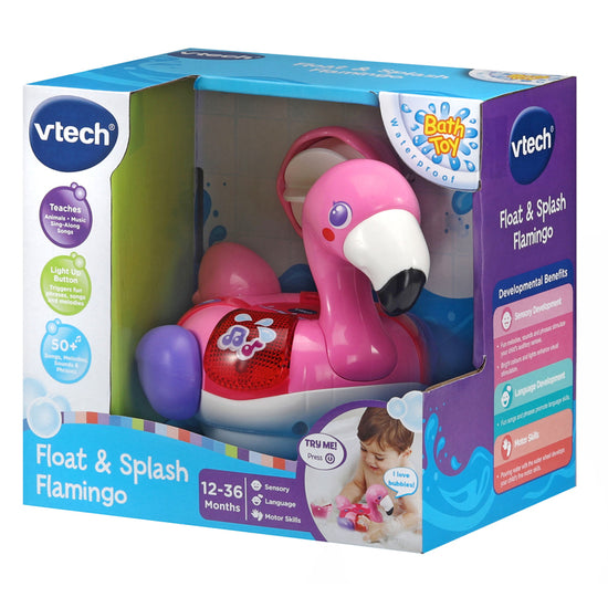 VTech Float & Splash Flamingo l Baby City UK Retailer