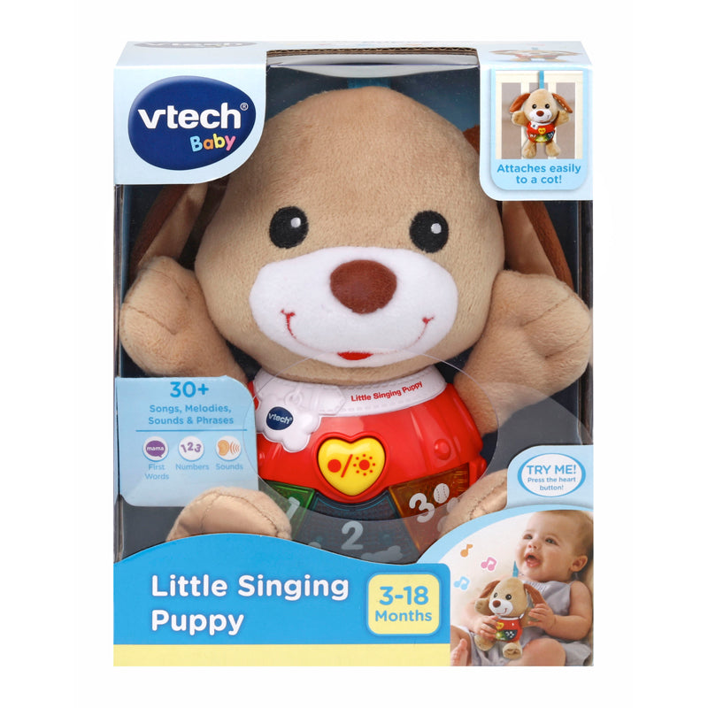 VTech Little Singing Puppy l Baby City UK Retailer
