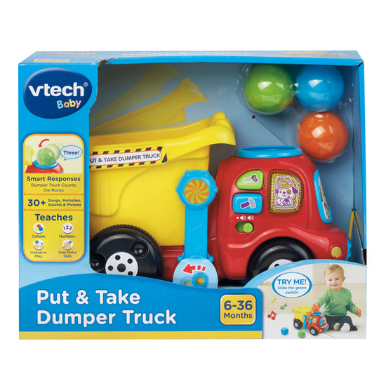 VTech Put & Take Dumper Truck l Baby City UK Retailer