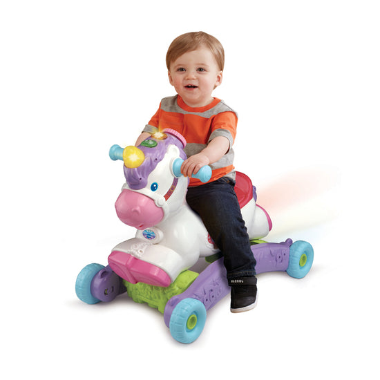 VTech Rock & Ride Unicorn l Baby City UK Retailer