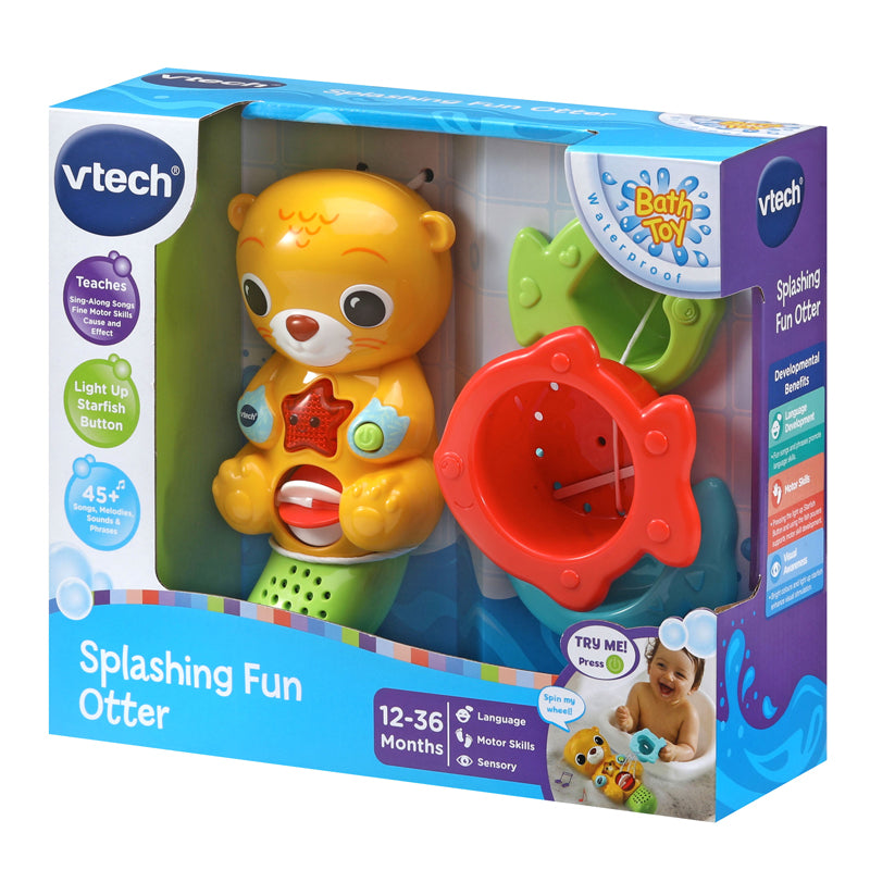 VTech Splashing Fun Otter l Baby City UK Retailer