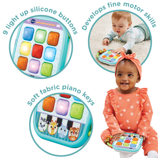 VTech Squishy Lights Learning Tablet l Baby City UK Retailer