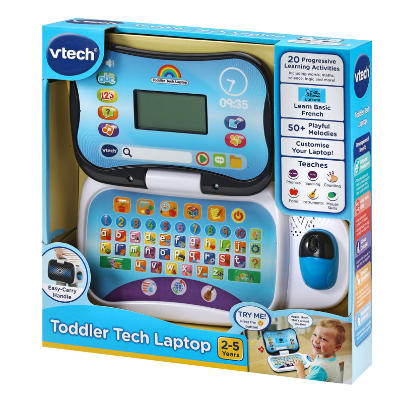VTech Toddler Tech Laptop l For Sale at Baby City