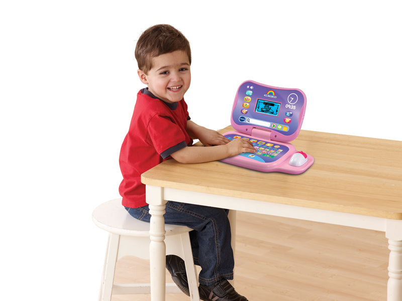 VTech Toddler Tech Laptop pink l Baby City UK Retailer