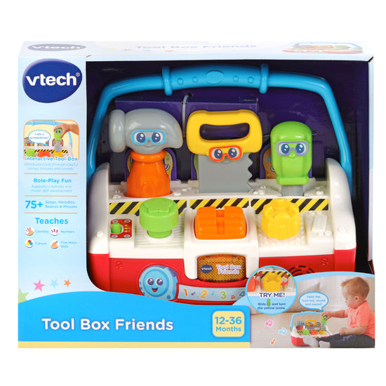 VTech Tool Box Friends l Baby City UK Retailer