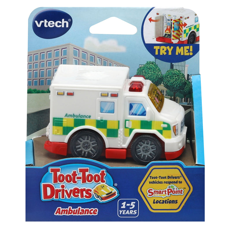 VTech Toot-Toot Drivers® Ambulance l Baby City UK Retailer
