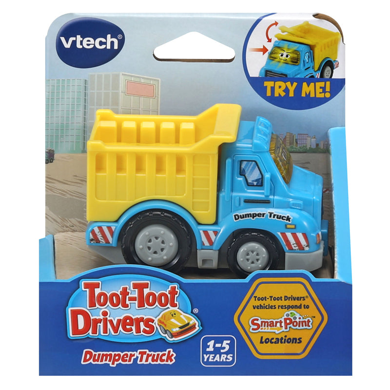 VTech Toot-Toot Drivers® Dumper Truck l Baby City UK Retailer