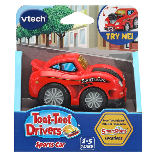 VTech Toot-Toot Drivers® Sports Car l Baby City UK Retailer