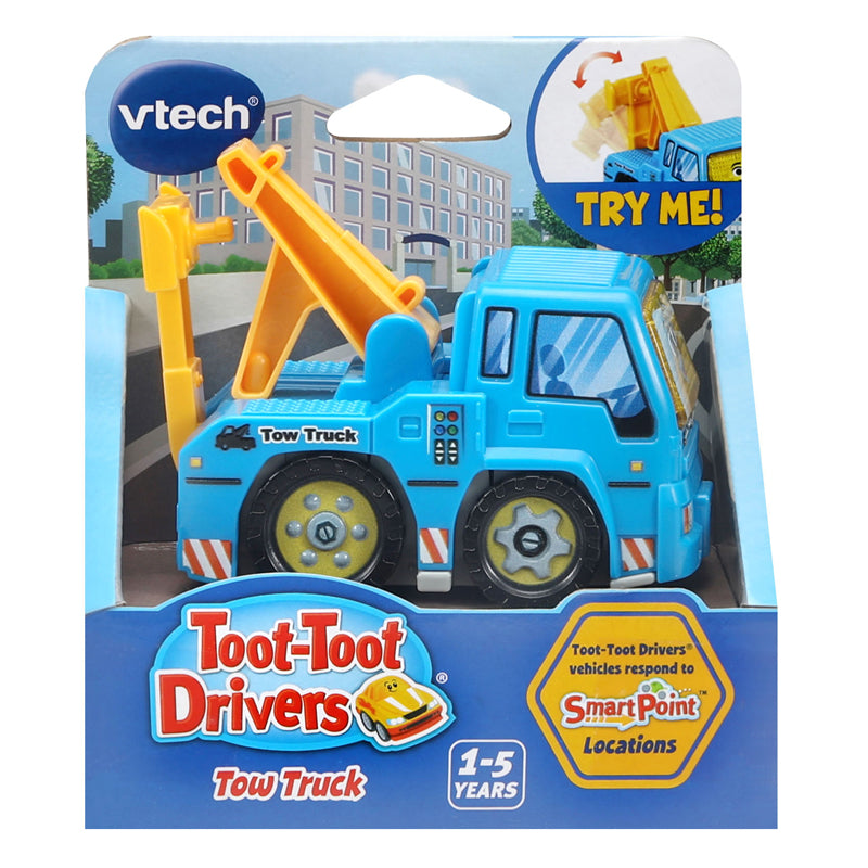 VTech Toot-Toot Drivers® Tow Truck l Baby City UK Retailer