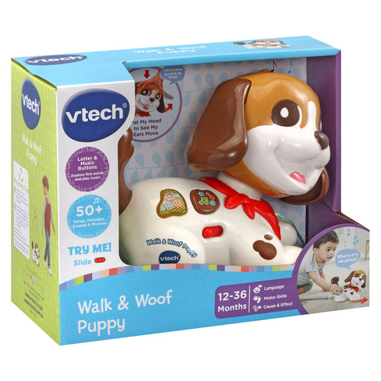 VTech Walk & Woof Puppy l Baby City UK Retailer