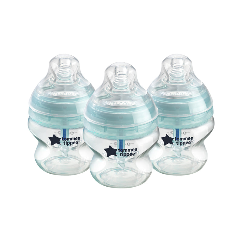 Tommee Tippee Advanced Anti-Colic Bottle 150ml 3Pk at Baby City