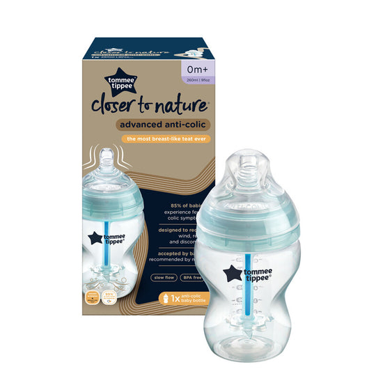 Tommee Tippee Advanced Anti-Colic Bottle 260ml at Baby City