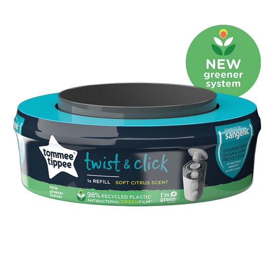 Tommee Tippee Sangenic Twist and Click Cassettes at Baby City