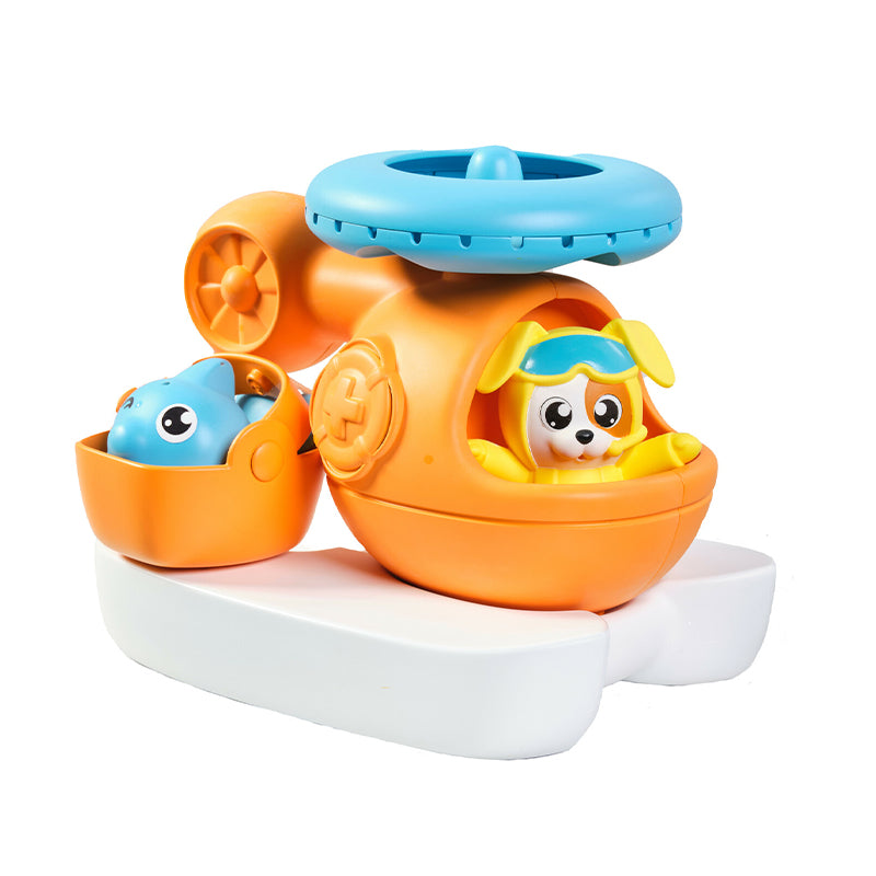 Tomy Splash & Rescue Helicopter at Baby City