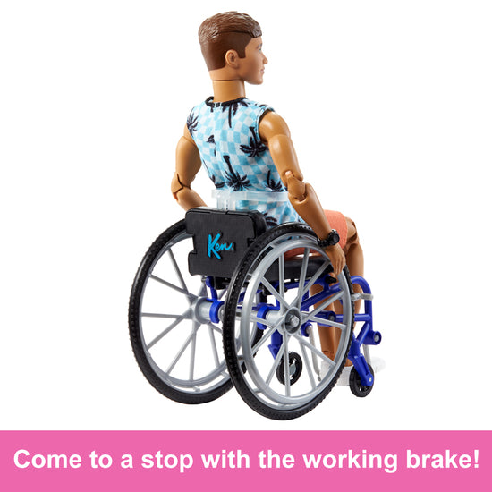 Barbie Wheelchair Ken Doll at Vendor Baby City
