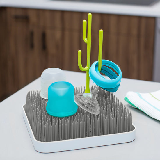 Boon GRASS Drying Rack Grey at The Baby City Store