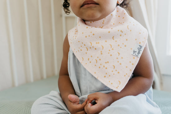 Copper Pearl Bibs Whimsy 4Pk at The Baby City Store