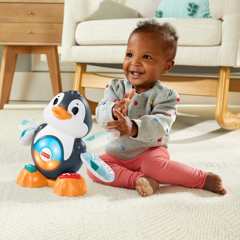 Fisher-Price Linkamals Cool Beats Penguin at The Baby City Store