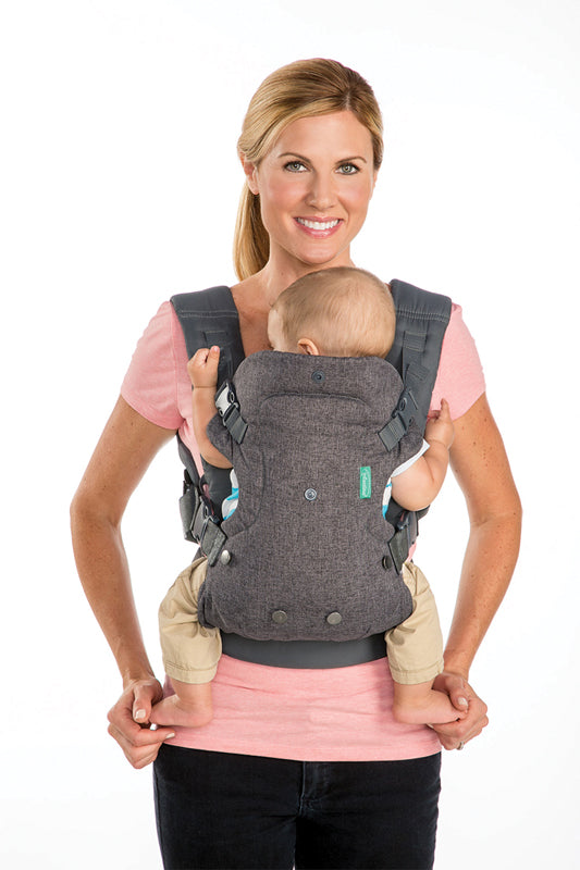 Infantino Flip Advanced 4-in-1 Convertible Baby Carrier at The Baby City Store