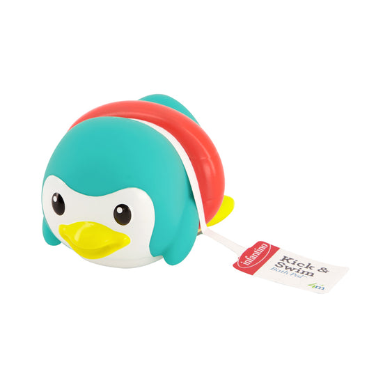 Infantino Kick & Swim Bath Pals Penguin l Available at Baby City