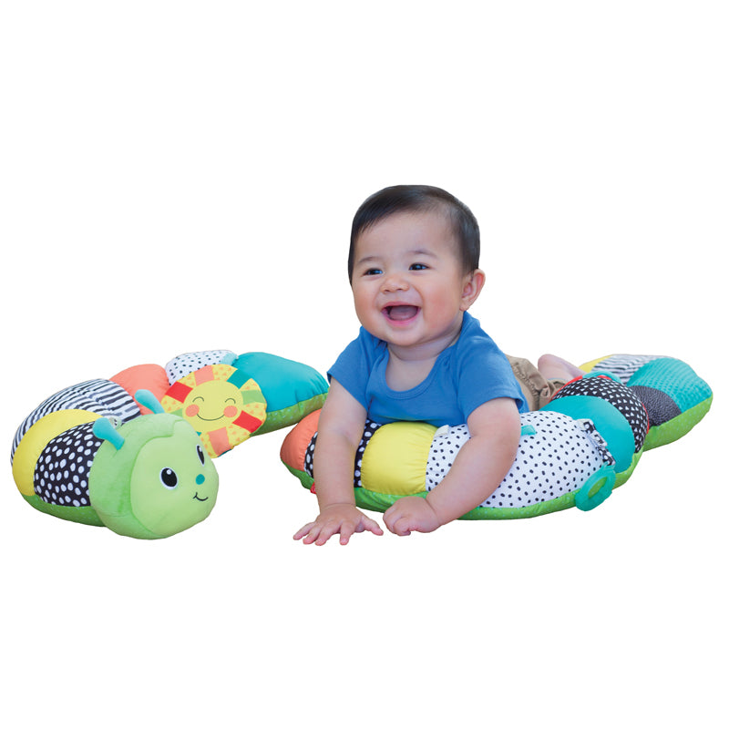 Infantino Prop-A-Pillar Tummy Time & Seated Support l Available at Baby City