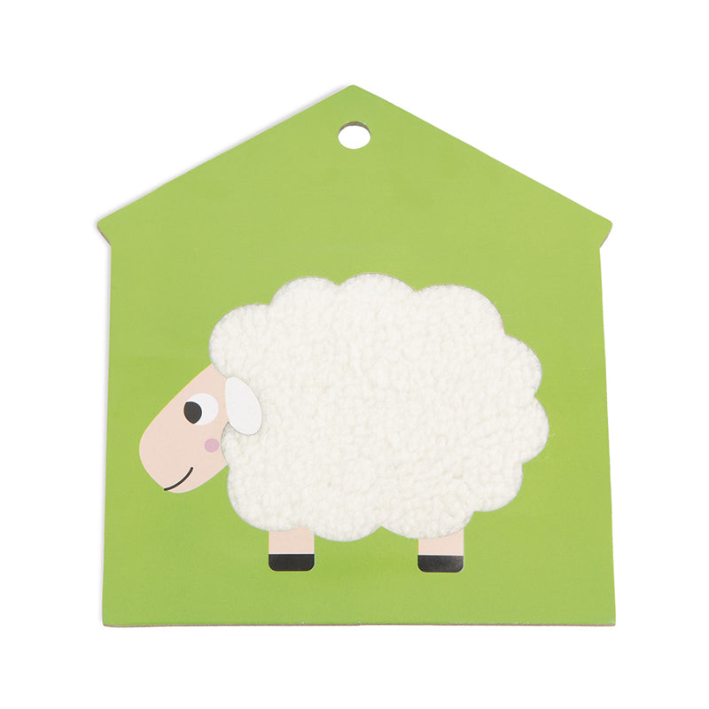 Janod Farm Tactile Cards Set at The Baby City Store