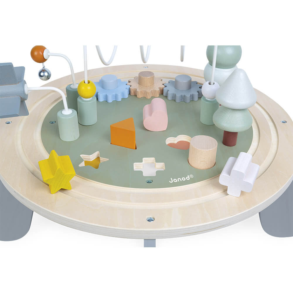 Janod Sweet Cocoon Activity Table at Baby City's Shop