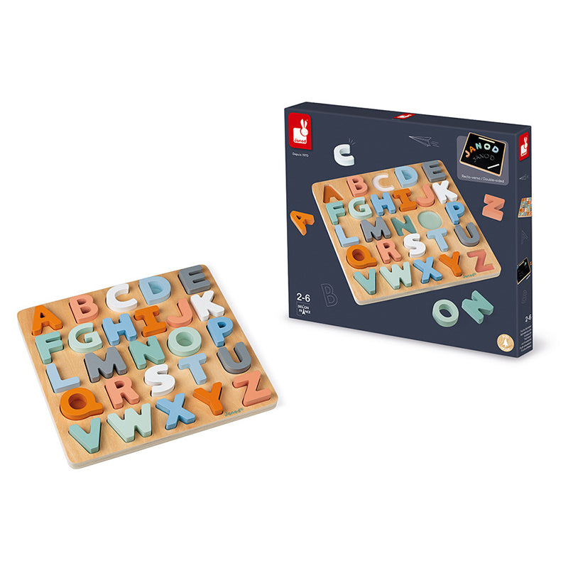 Janod Sweet Cocoon Alphabet Puzzle l Available at Baby City