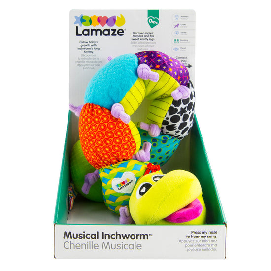 Lamaze Musical Inchworm at The Baby City Store