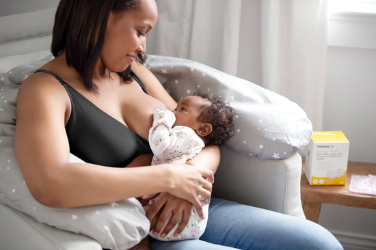 Medela BodyFit Bustier Black Small at The Baby City Store