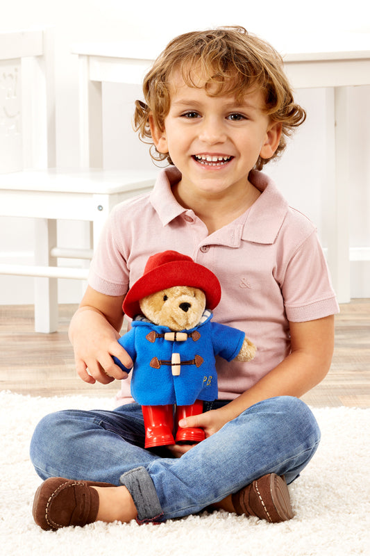 Paddington Bear with Boots 24cm at The Baby City Store