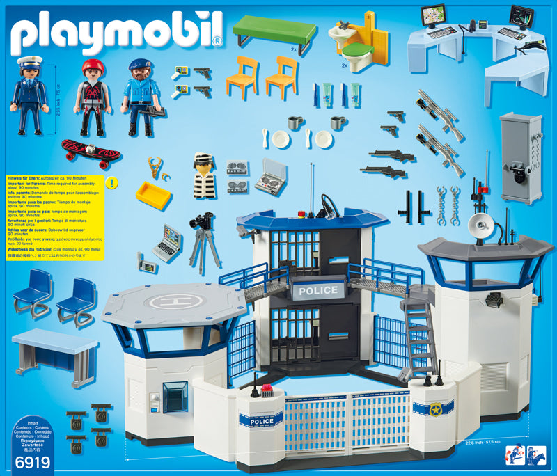 Playmobil Police Headquarters with Prison at The Baby City Store