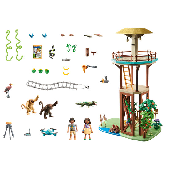 Playmobil Wiltopia Family Treehouse l For Sale at Baby City